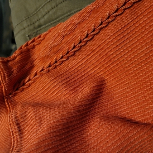 Aerie Small seamless peach cable designed legging - Picture 8 of 16